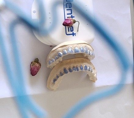 صينية تبييض الأسنان المخصصة ISO13485