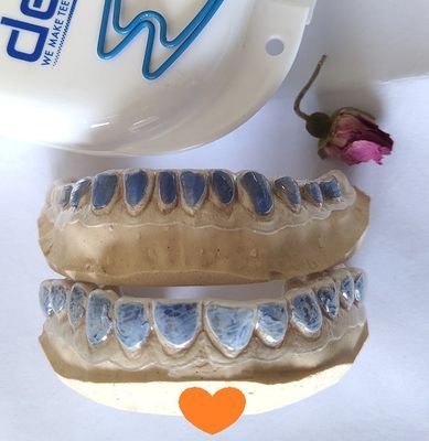 علبة تبييض الأسنان التجميلية Trushine بالحرارة